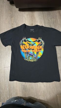 Nirvana band t shirt