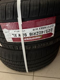 Tire 225/40zr18