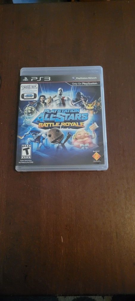 Playstation Allstars Battle Royale