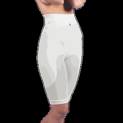 Non-Zippered Above-Knee Girdle