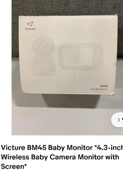 Baby Monitor With Wireless Monitor Screen 4.3 In 