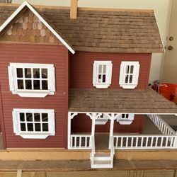 Antique Doll House