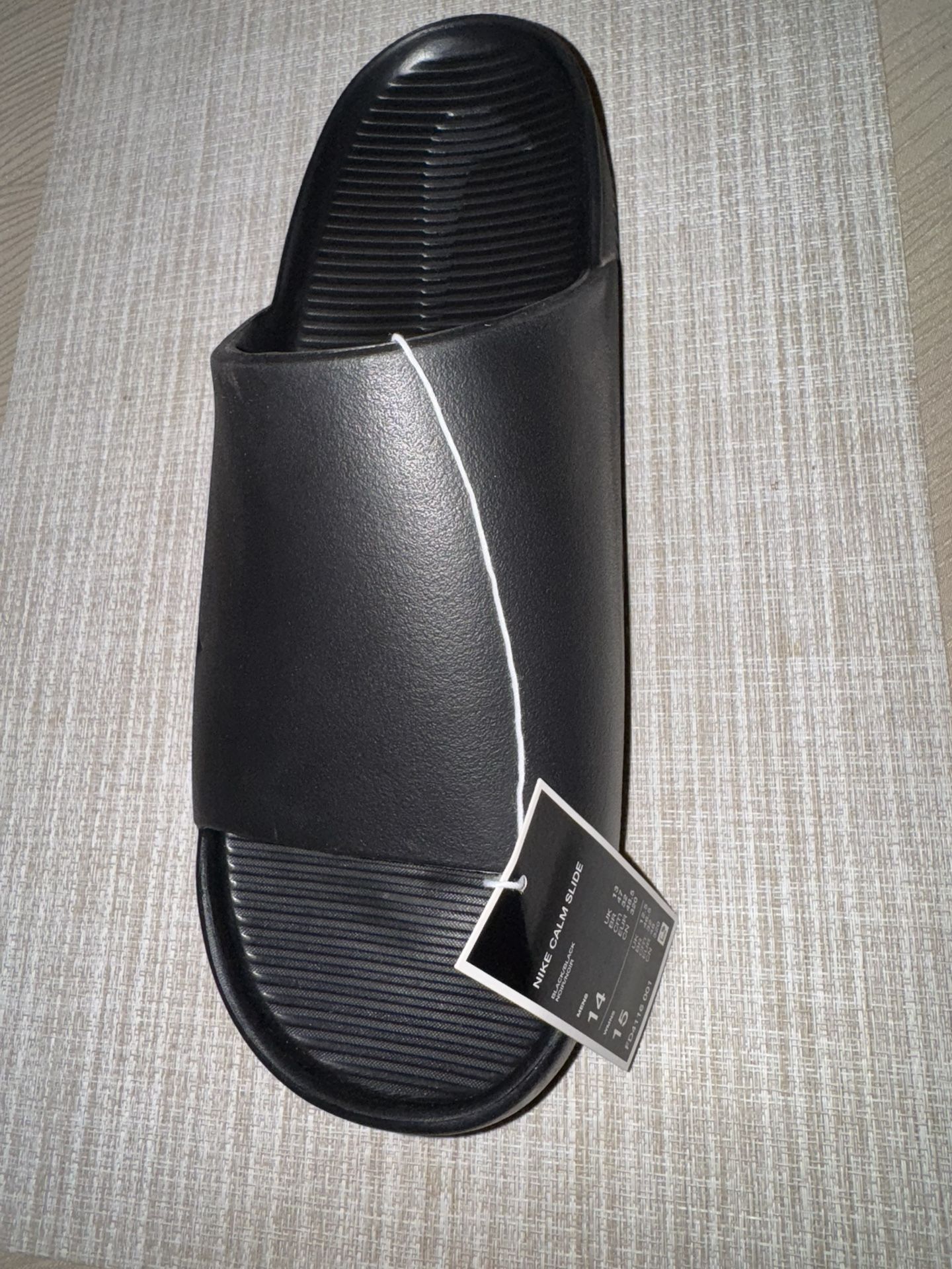 Nike Men Calm Slide Size 14