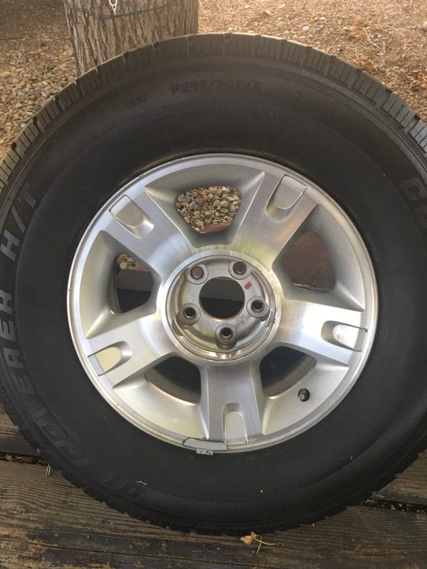 Spare tire