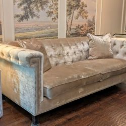 Z Gallerie Charleston Tufted Sofa