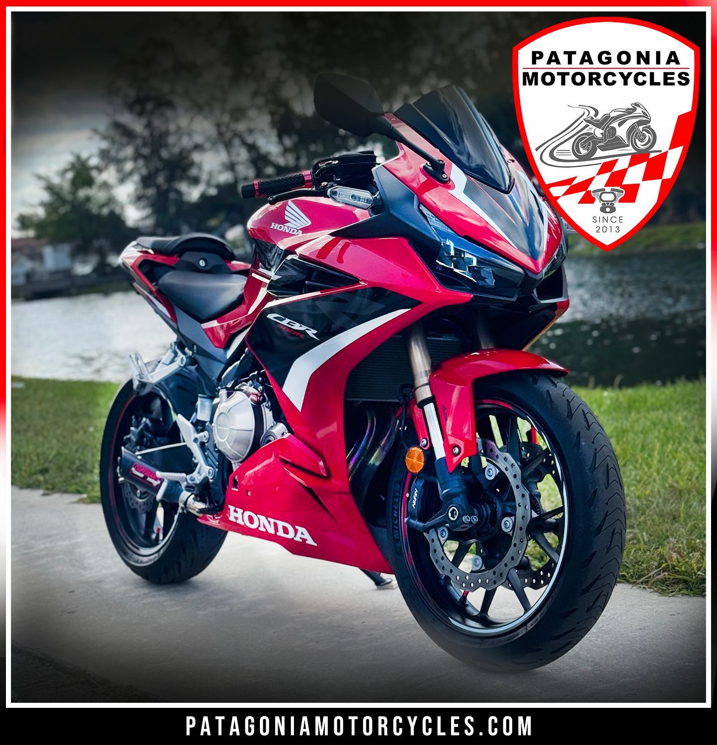 2022 Honda CBR500R ABS