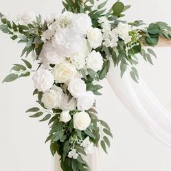 Artificial Wedding Arch Flowers Kit Pack