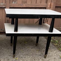 Mid Century Side Table 