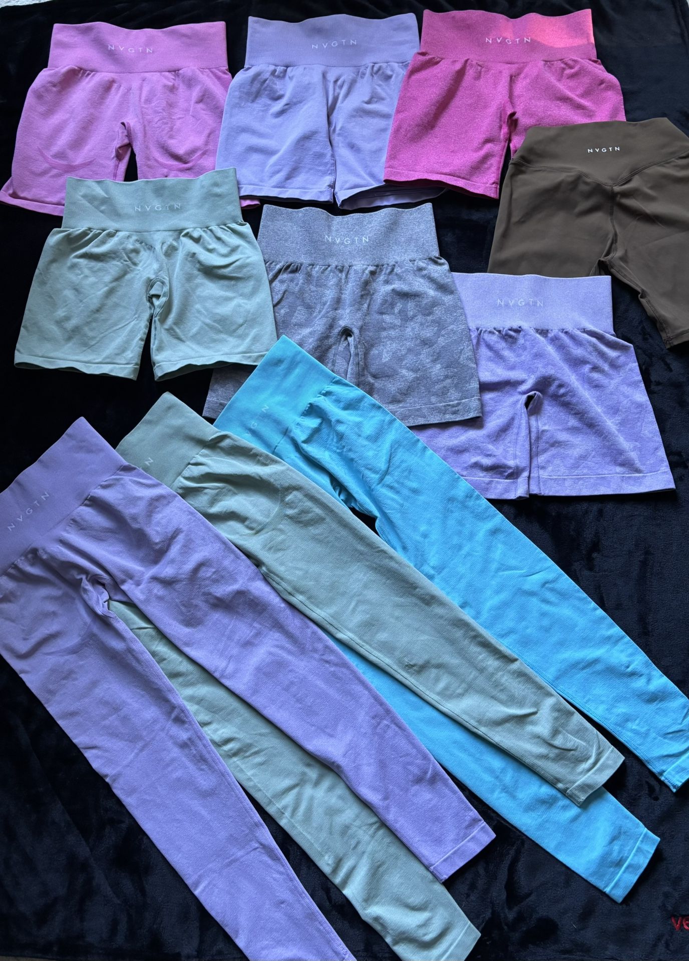 NVGTN Shorts & Leggings Size SMALL