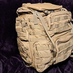 Tactical Assault Gear Jumpable Recon Ruck Pack TAG Carrying Bag Backpack