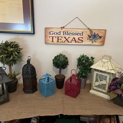 Lanterns And Home Staging Decor Prices Start At $12 And Go To $29 Each