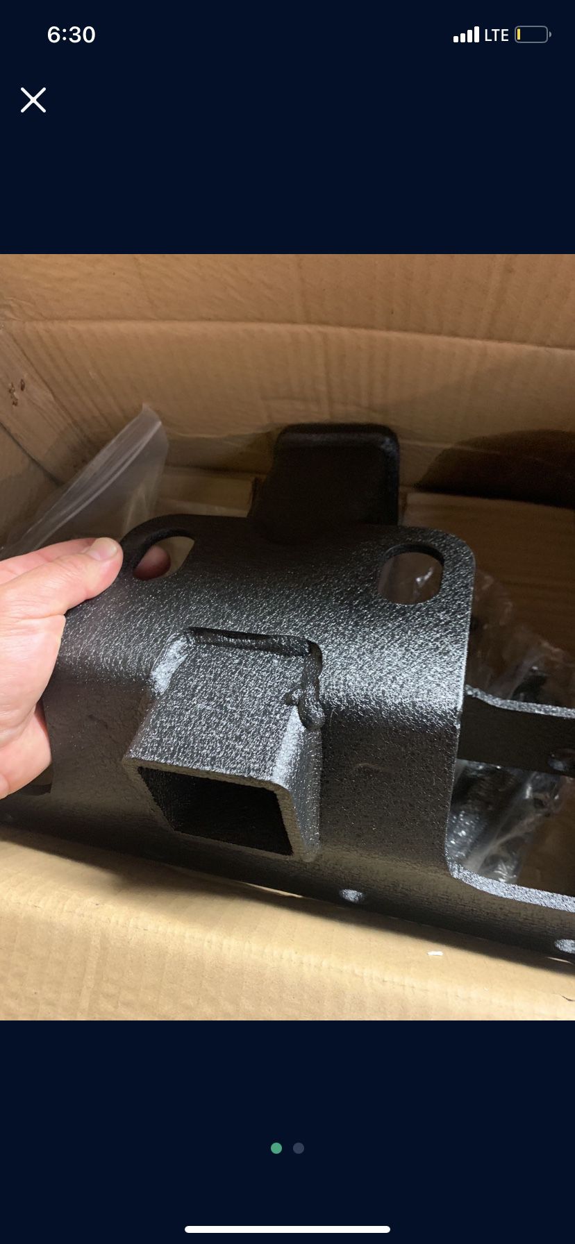 Jeep Receiver Hitch 