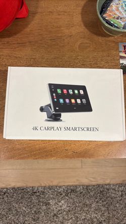 4k Carplay Smartscreen