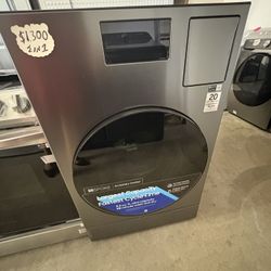 Samsung Washer And Gas Dryer 2 In 1