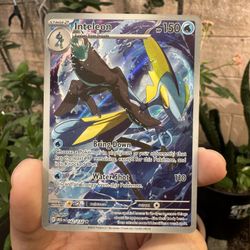 Pokemon Cards/Singles - Inteleon IR