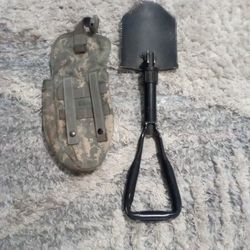 Vintage Spade And Posthole Digger Needs Handle