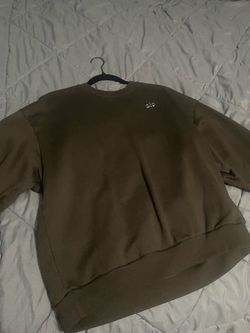 Alo sweat set Brown