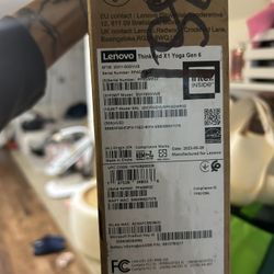 Lenovo ThinkPad X1 Yoga Gen6 Laptop Brand New