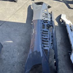 2021 2023 volkswagen id4 id 4 front bumper