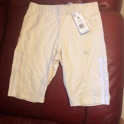 Adidas Shorts Women Medium High Rise 