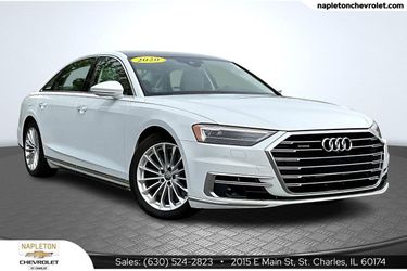2020 Audi A8 L
