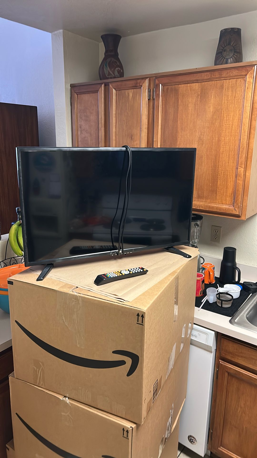 Sceptre 32 Inch Tv And DVD Player