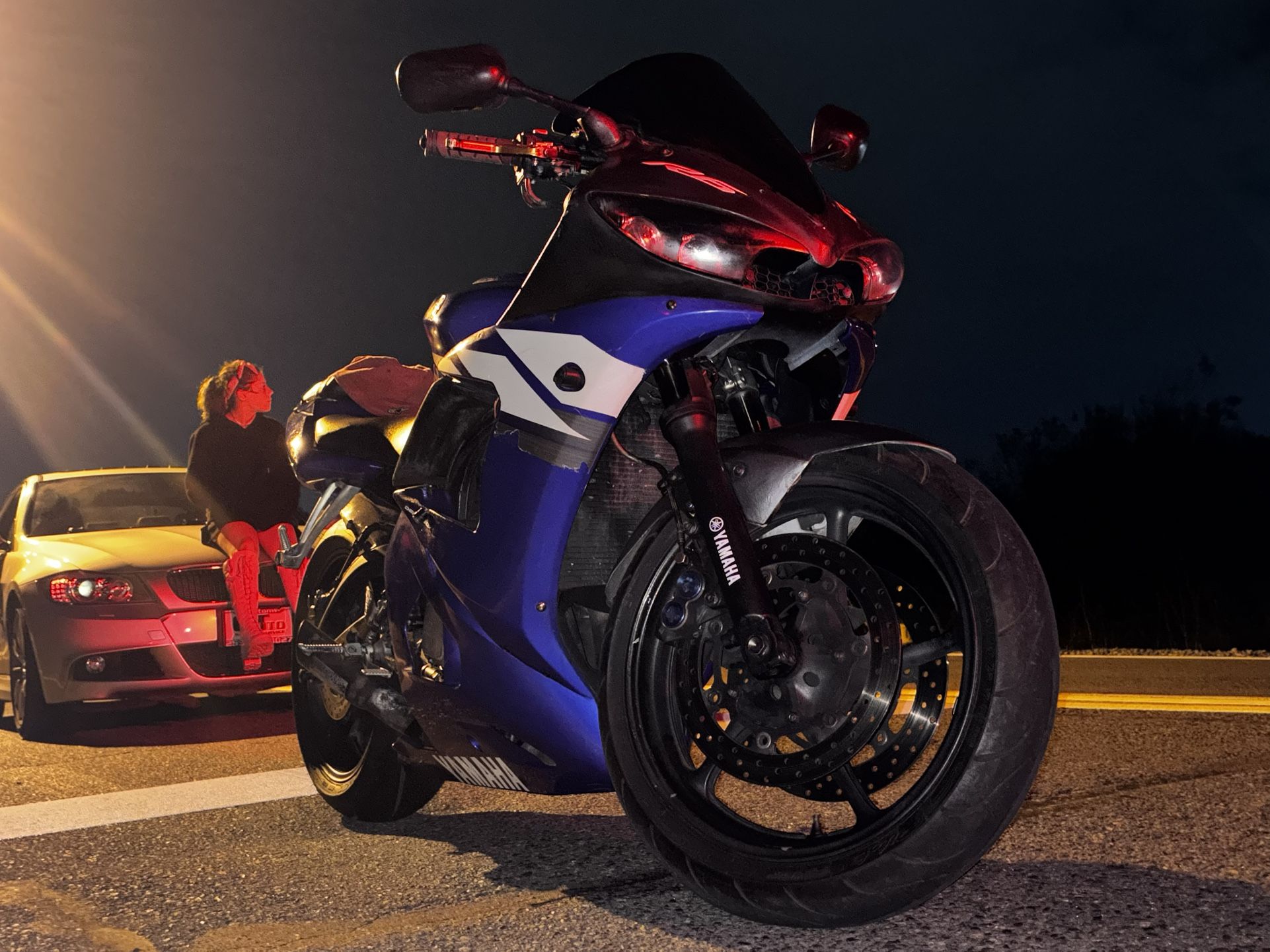 2003 Yamaha YZF-R6