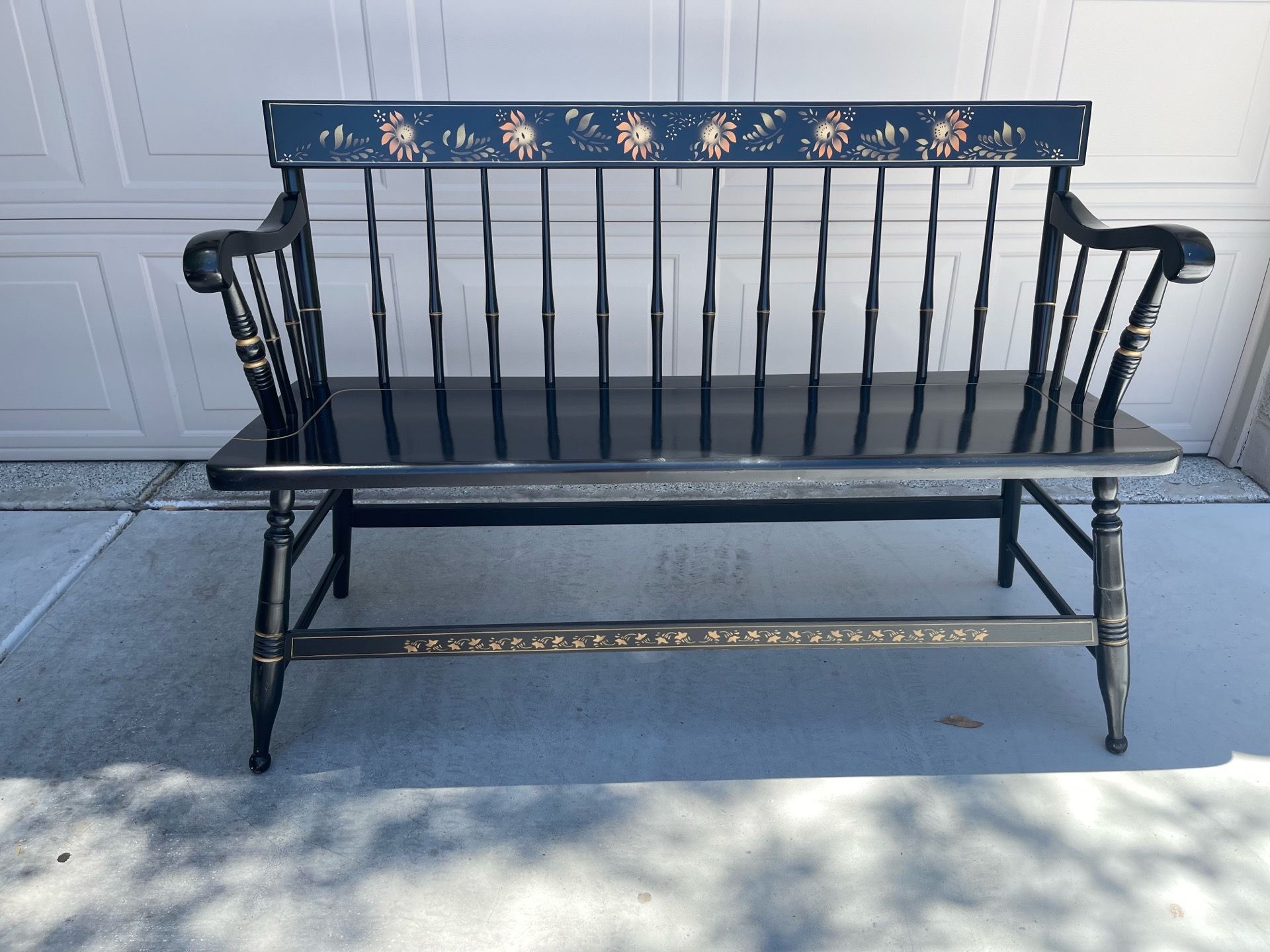L. Hitchcock Deacon’s Bench