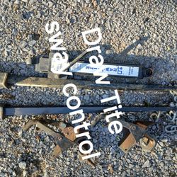 Draw Tite Sway Control System In Excellent Condition 