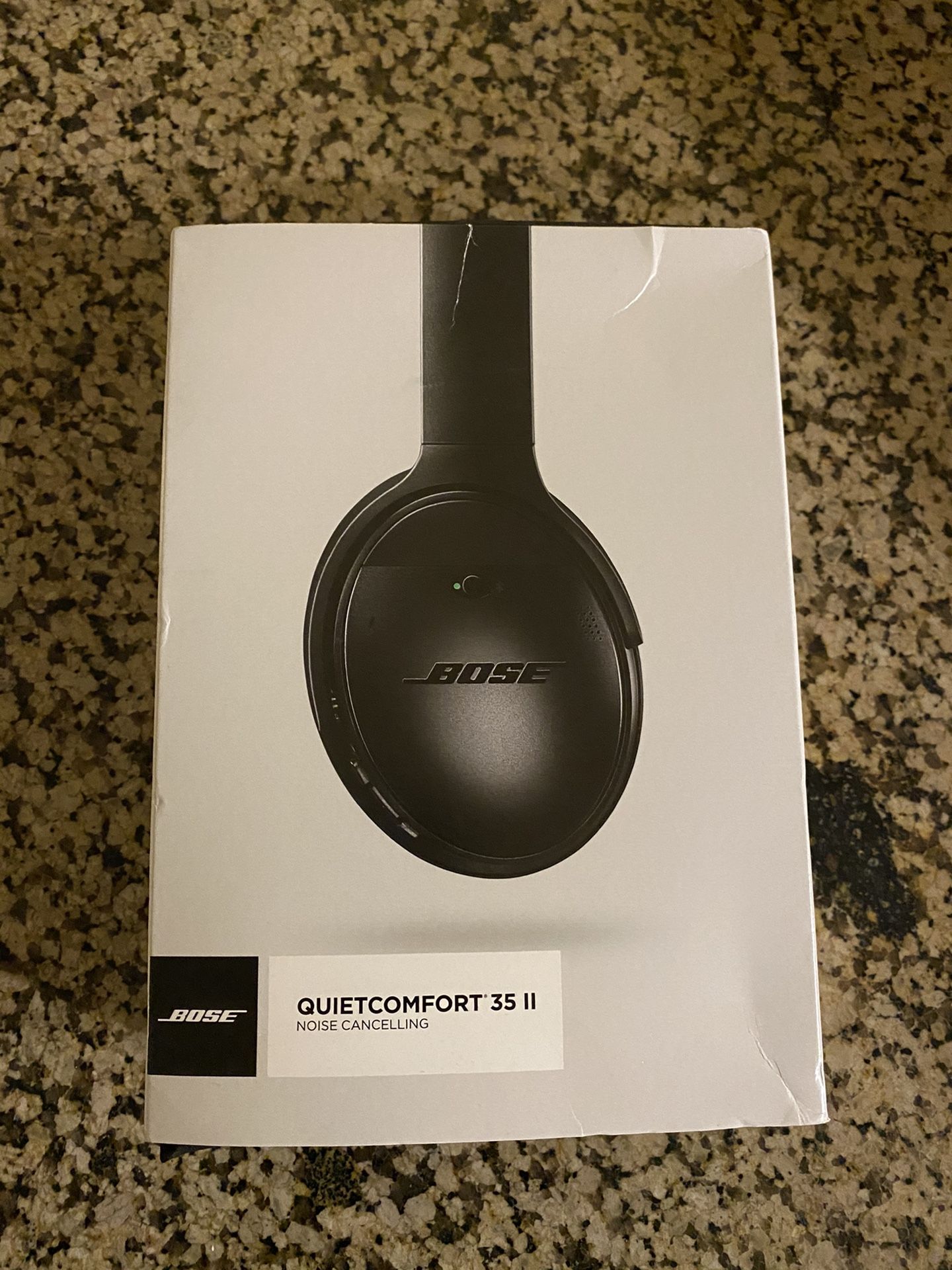 Bose QuietComfort 35 II Noise-Cancelling Wireless Headphones