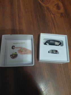 Smart Ring In Box Size 11 Chrome Color