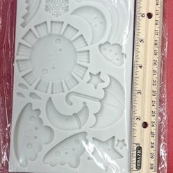 Sun & Rainbow Silicon Mold
