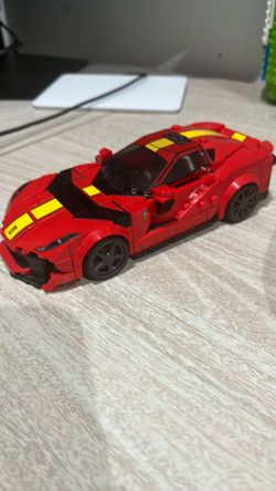 Lego speed champions Ferrari 812 Competition retired