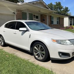 2010 Lincoln MKS  AS-IS MECHANIC PROBLEM