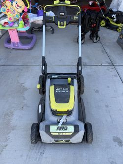 Ryobi Lawn Mower
