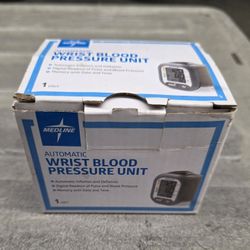 Medline Wrist Blood Pressure Sensor