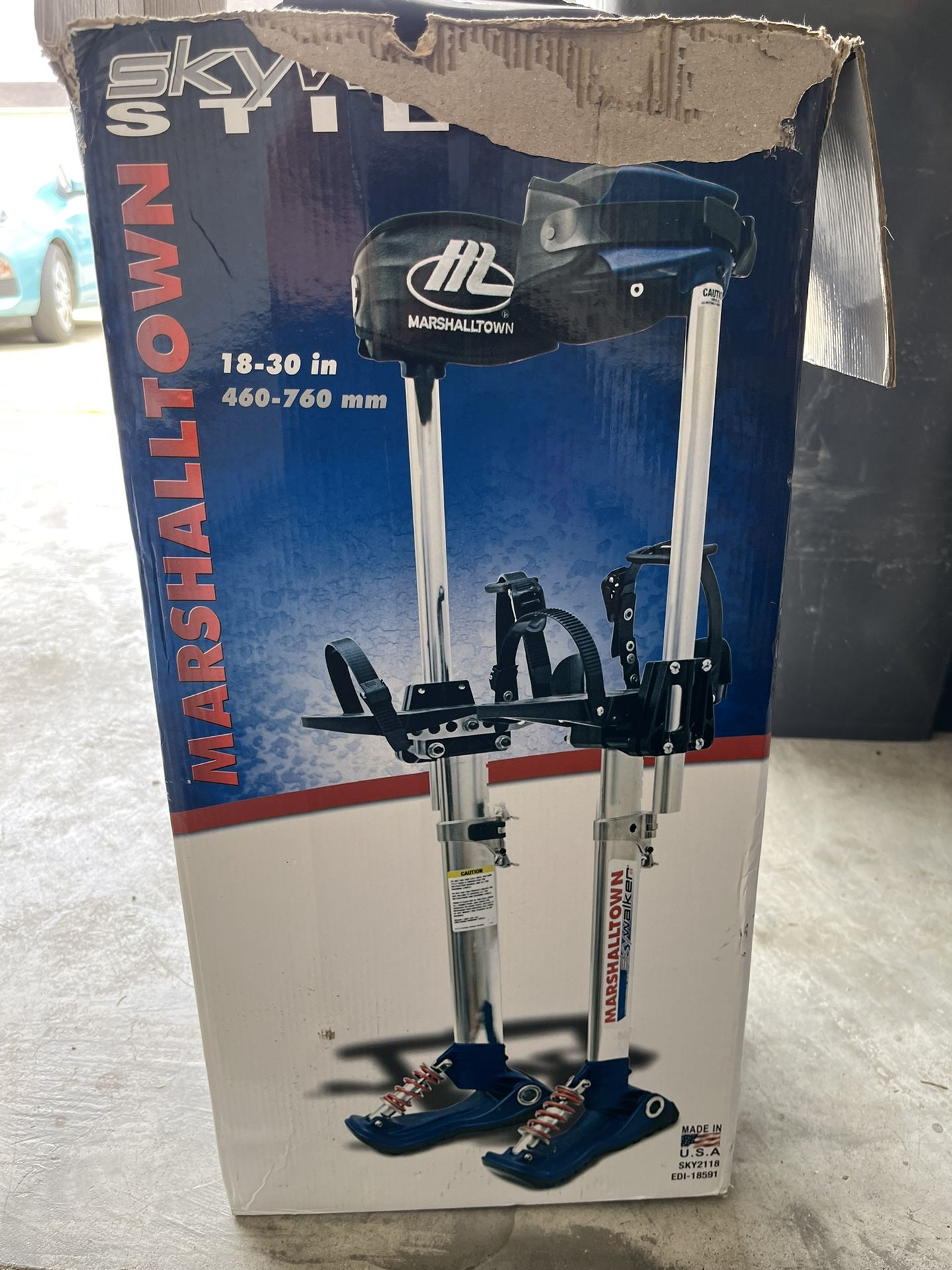 Skywalker 2.1 18”-30”Stilts