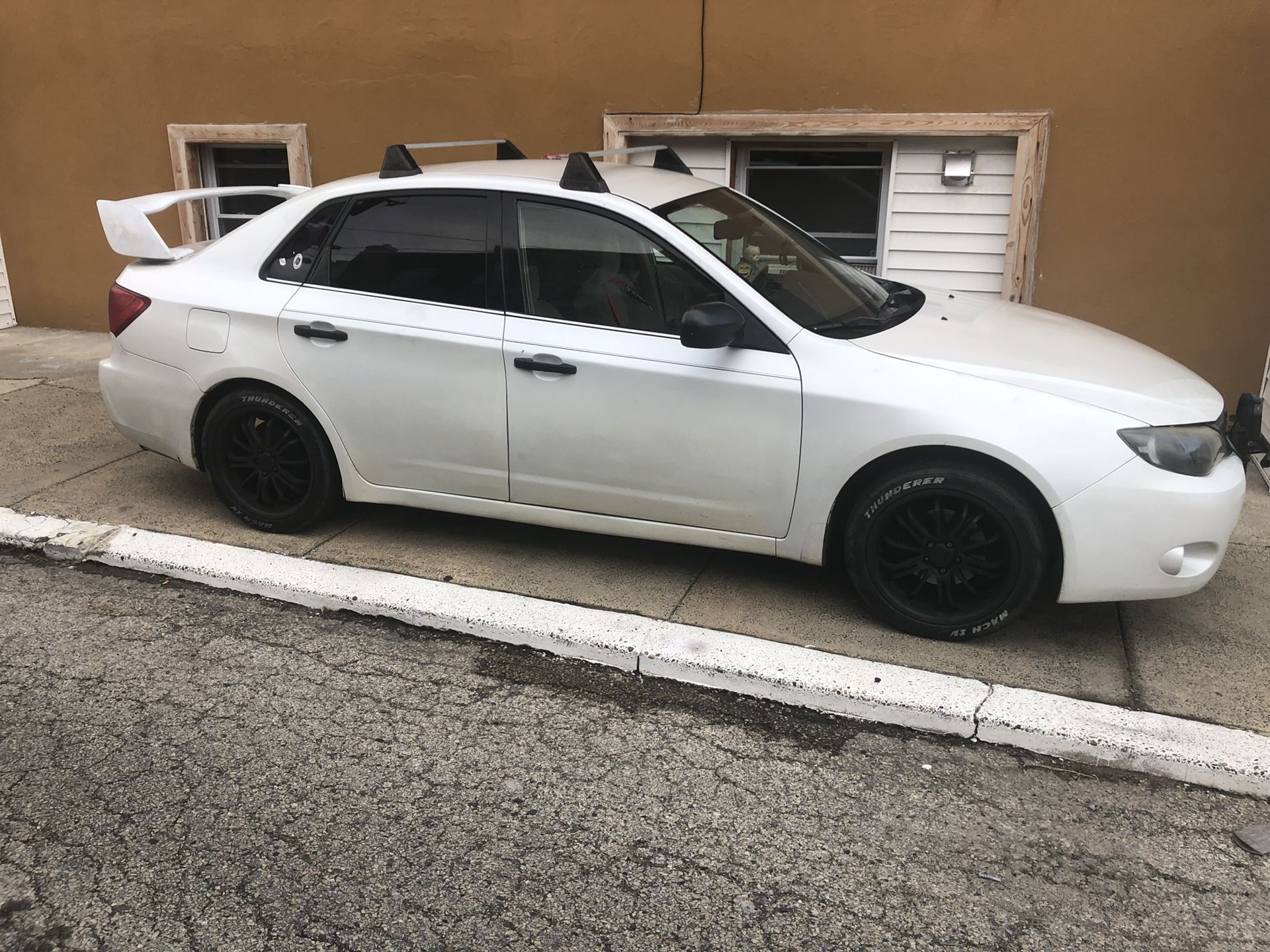 2008 Subaru Impreza