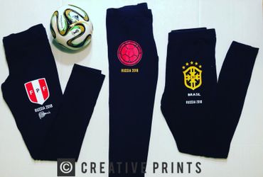 2018 world Cup leggings