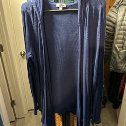 Indigo Cardigan Women’s Xl