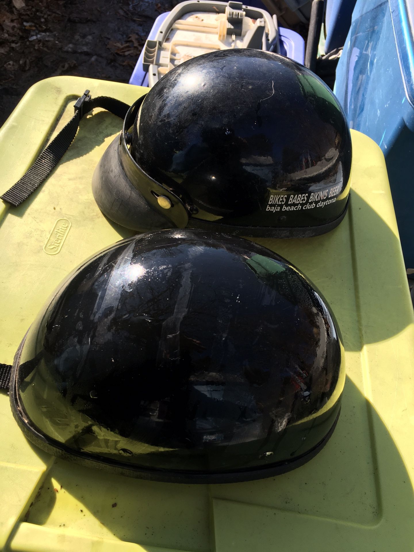 Large Motorcycle Skull Helmets Only $25 Each