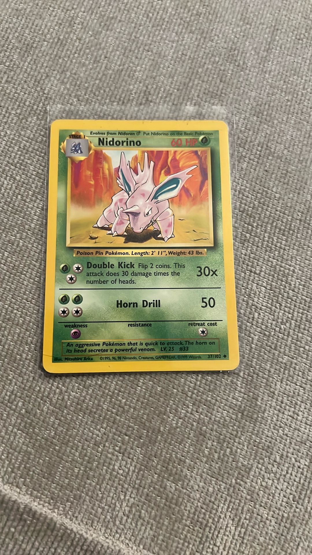 Pokemon Nidorino