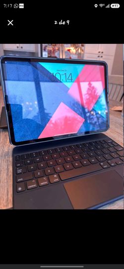 Apple iPad Pro with Magic Keyboard