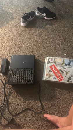 Xbox one with cord and ps4 without its cord