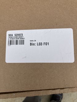 Sub Zero Door Gasket