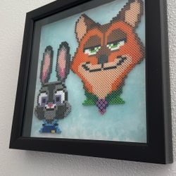 Zootopia Wall Art 