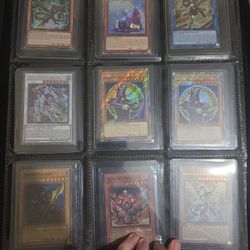 Yugioh Binder Collections