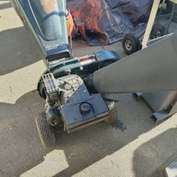 Wood Chipper, Very Strong, Craftsman 8.5 Hp ,$650