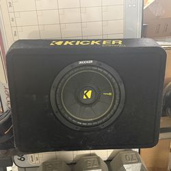 10” kicker comp C subwoofer