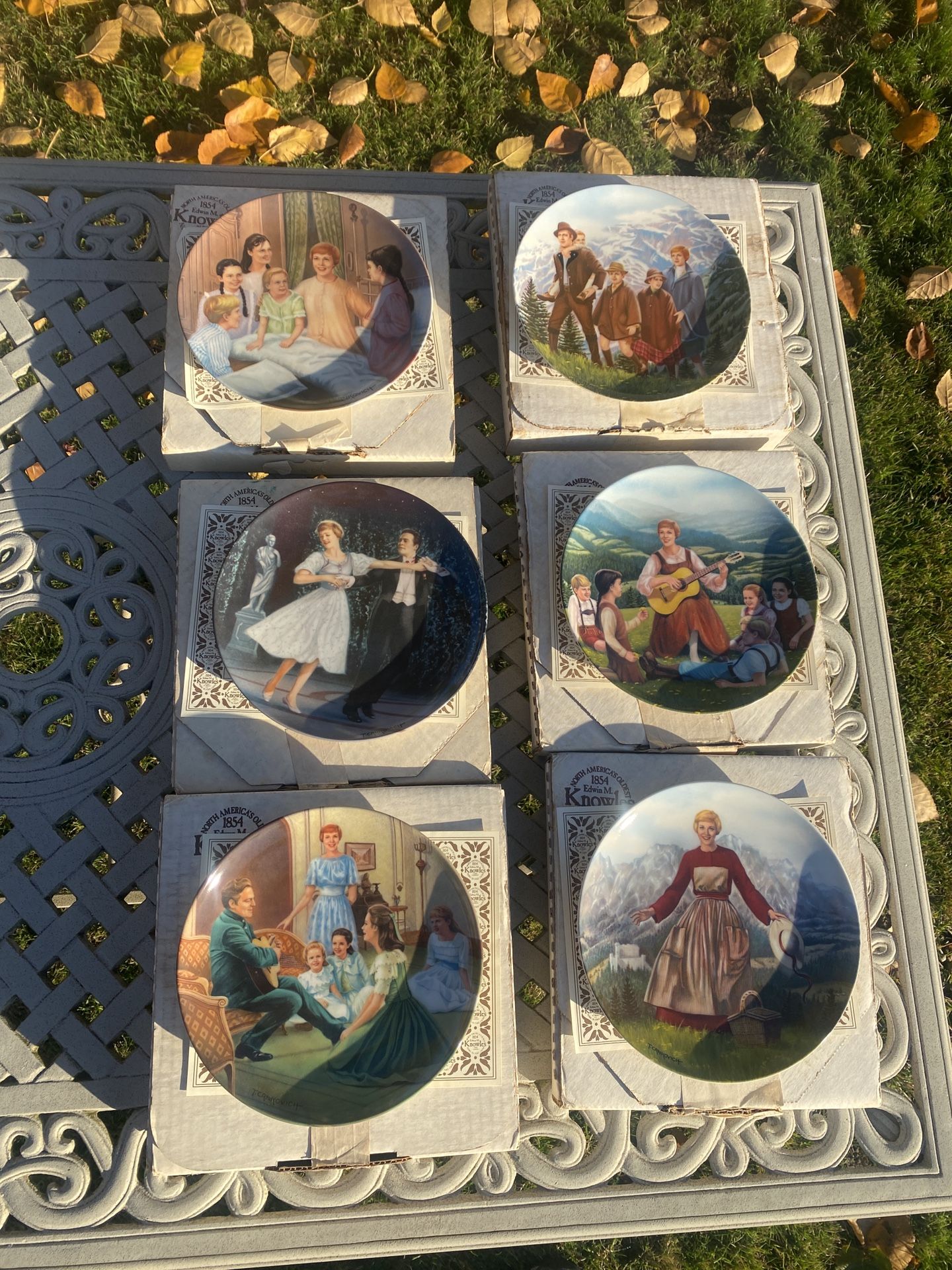 Sound Of Music Plate Collection